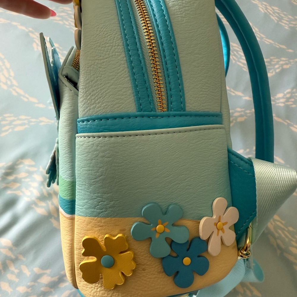 Disney Stitch loungefly Backpack - Picture 4 of 7
